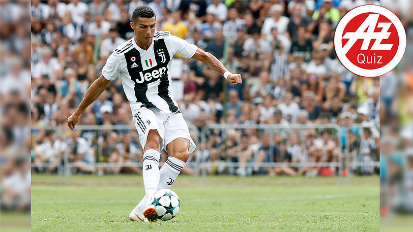 Wie gut kennen Sie Cristiano Ronaldo?