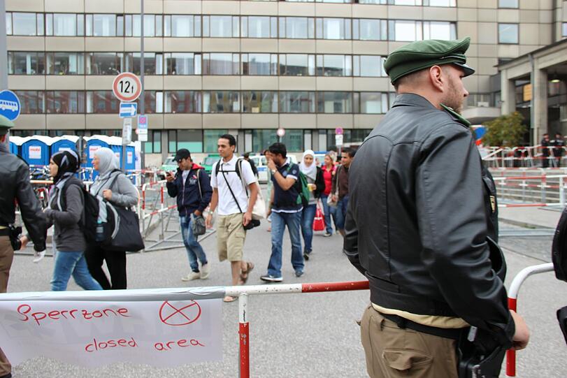 Die Bilder vom Hauptbahnhof