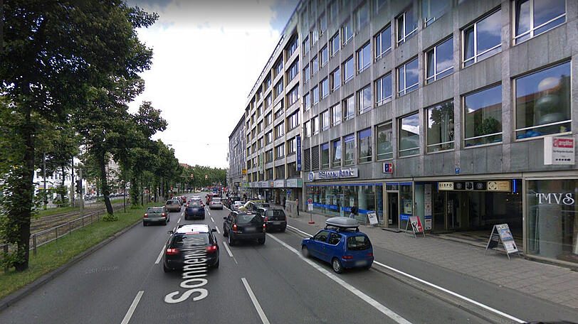 Der Übergriff passierte in der Nacht zu Samstag auf der Sonnenstraße (Archivbild).