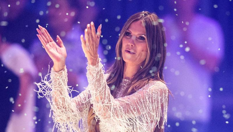 Heidi Klum beim Finale der dreizehnten Staffel der Castingshow "Germany's Next Topmodel" (GNTM) im ISS Dome. Heidi Klum beim Finale der dreizehnten Staffel der Castingshow "Germany's Next Topmodel" (GNTM) im ISS Dome.