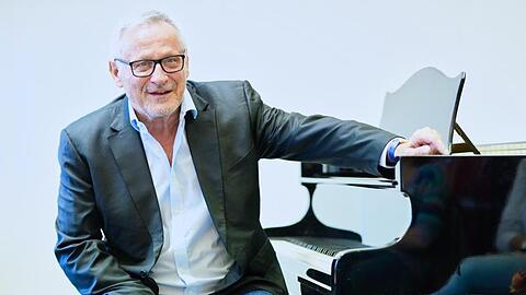 Liedermacher Konstantin Wecker. Foto: Uwe Anspach/Archivbild