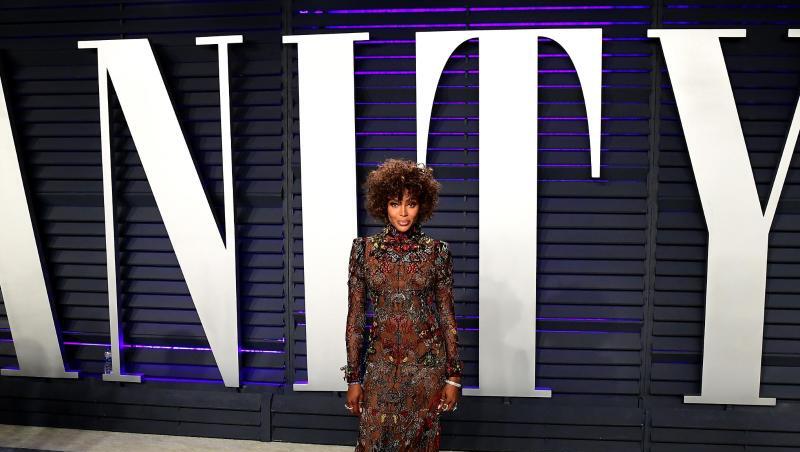 Naomi Campbell war in diesem Jahr bei der "Vanity Fair"-Party dabei. Naomi Campbell war in diesem Jahr bei der "Vanity Fair"-Party dabei.