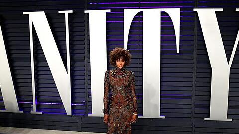 Naomi Campbell war in diesem Jahr bei der "Vanity Fair"-Party dabei.