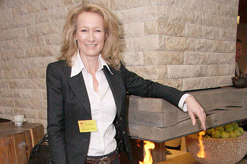 Sportlich-schick: &bdquo;Mona Lisa&ldquo;-Moderatorin Susanne Kronzucker.