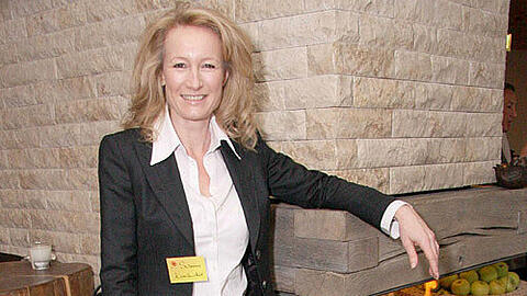 Sportlich-schick: &bdquo;Mona Lisa&ldquo;-Moderatorin Susanne Kronzucker.