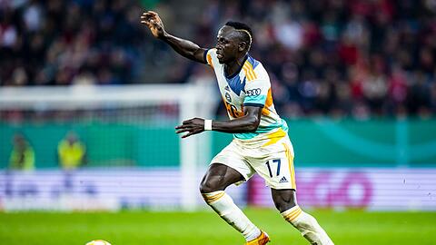 Sadio Mané in Aktion.