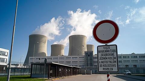 Am Standort des Atomkraftwerks Temelin soll k&uuml;nftig ein Mini-AKW getestet werden. (Archivbild)