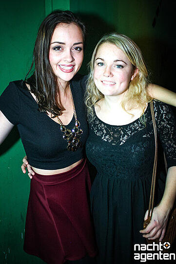 Die besten Party-Bilder vom Freitag. Hier im Gecko Club.