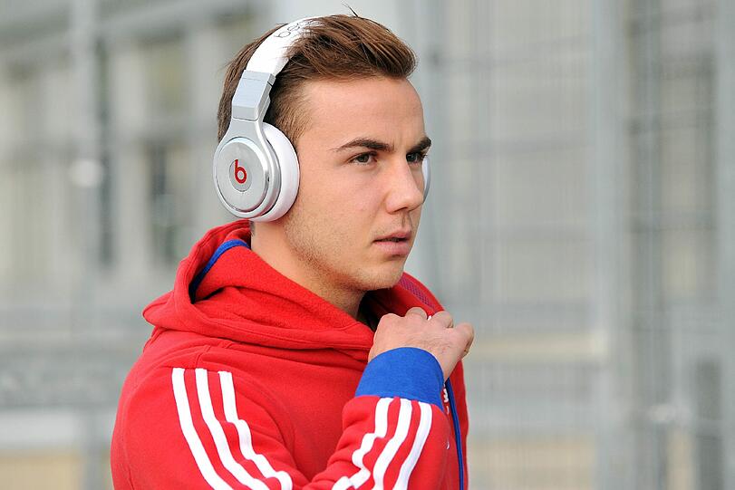 Auch Mario Götze kooperiert mit dem US-amerikanischen Hersteller.