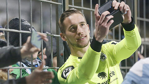 Stammkeeper des TSV 1860: Marco Hiller.