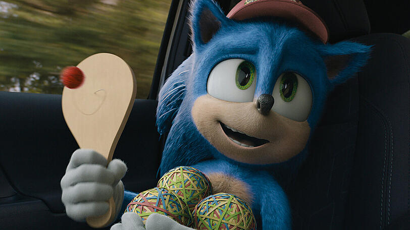 Sonic entpuppt sich als Held und Quälgeist gleichermaßen