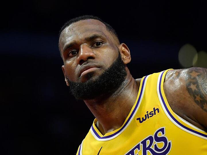LeBron James hat sich nach seinem Wechsel zu den Los Angeles Lakers auch durch Sprüche und Debatten um seine Leistungsfähigkeit motiviert.
