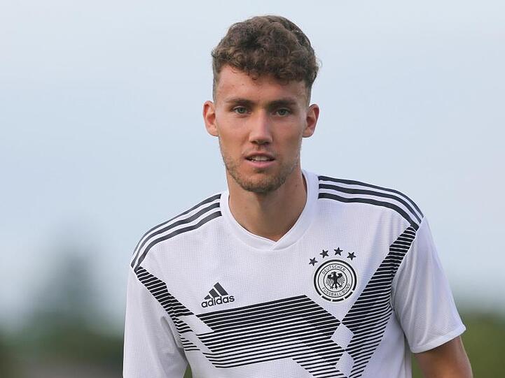 Luca Waldschmidt wurde zum ersten Mal für die deutsche Nationalmannschaft nominiert.