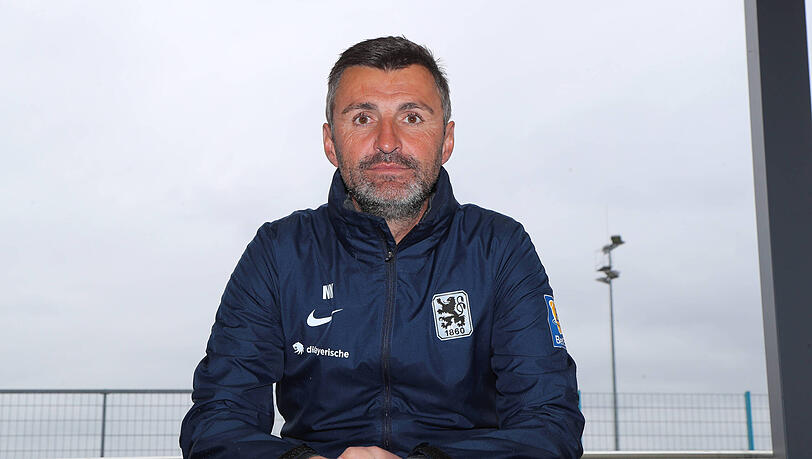 Trainer des TSV 1860: Michael Köllner