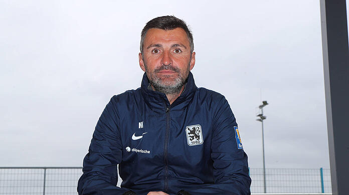 Trainer des TSV 1860: Michael Köllner