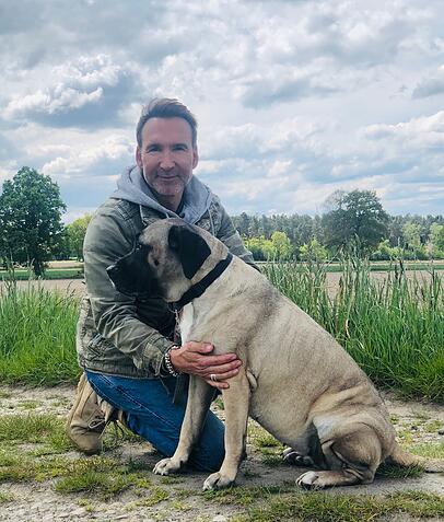 Jochen Bendel sagt, dass Hunde in ihrem Verhalten ein Abbild ihres Menschen sind. Jochen Bendel sagt, dass Hunde in ihrem Verhalten ein Abbild ihres Menschen sind.