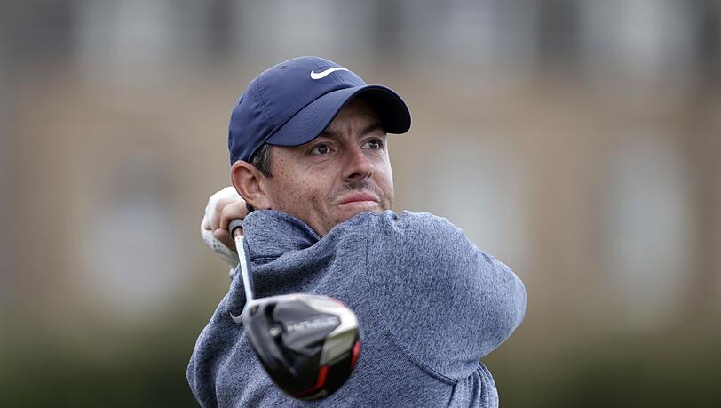 Hat die Gesamtwertung der DP World Tour Championship gewonnen: Rory McIlroy.