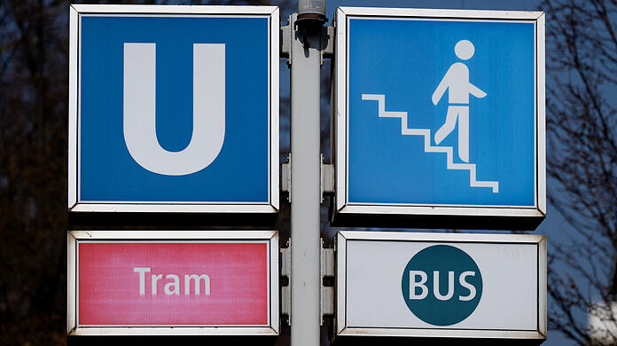 Es gibt nicht nur einen Weg oder eine Haltestelle, um aufs Münchner Oktoberfest zu kommen. U-Bahn, S-Bahn, Bus und Tram bieten viele Alternativen an.