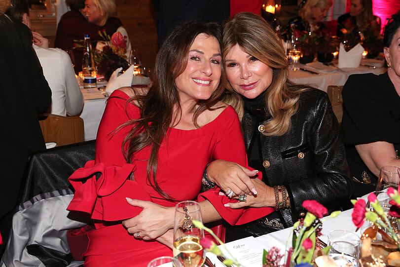 Marianna Masadi und Birgitt Nilsson.
