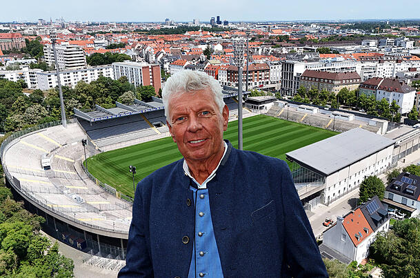 Dieter Reiter macht das Grünwalder zur Chefsache - und hat nun regelmäßig Kontakt zu Löwen-Präsident Gernot Mang. Dieter Reiter macht das Grünwalder zur Chefsache - und hat nun regelmäßig Kontakt zu Löwen-Präsident Gernot Mang.