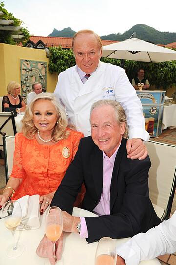 Heinz Winkler, Max Schautzer und Frau Gundel