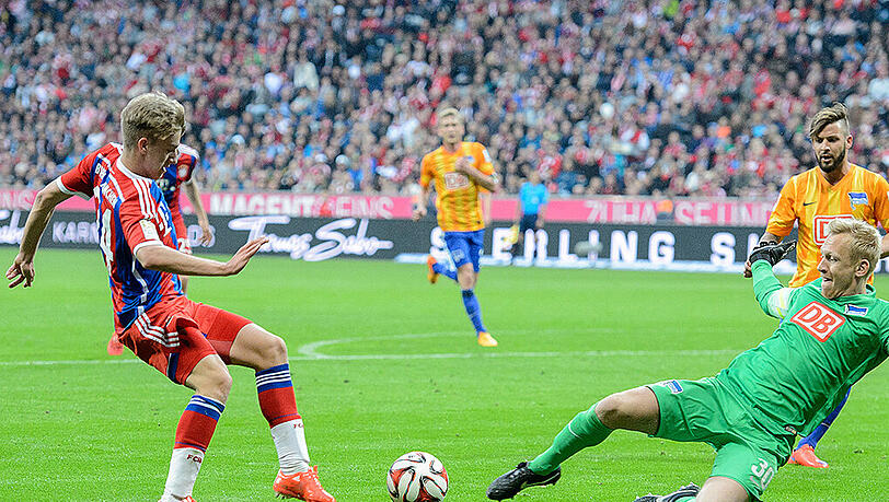 Sinan Kurt (l.) wechselte im August von Gladbach zum FC Bayern. Sinan Kurt (l.) wechselte im August von Gladbach zum FC Bayern.