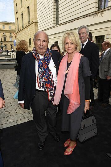 Roland Kuffler und Frau Doris