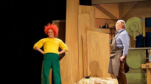 Franz Wittenbrinks "Pumuckl"-Musical im Gärtnerplatztheater.