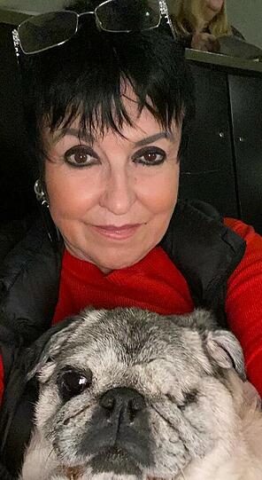 Uschi Ackermann mit Julie