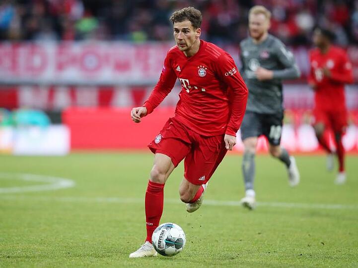 Leon Goretzka. Foto: Daniel Karmann/dpa/Archivbild