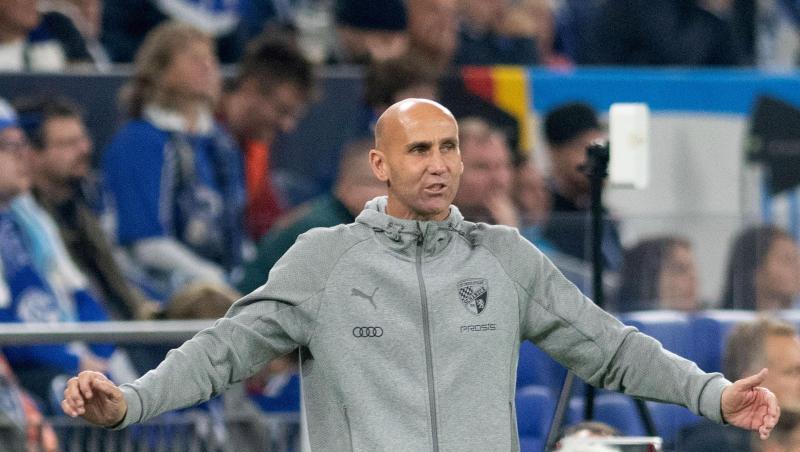 Ingolstadts Trainer André Schubert.