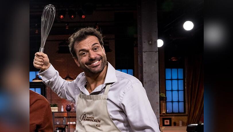 "Das große Promibacken": Kai Schumann konnte die Jury mit seinen veganen Torten überzeugen. "Das große Promibacken": Kai Schumann konnte die Jury mit seinen veganen Torten überzeugen.