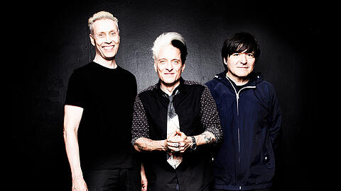 Die Ärzte: Farin Urlaub, Bela B und Rodrigo Gonzalez (von links) kommen zu einem Fankonzert in die Theaterfabrik nach München.
