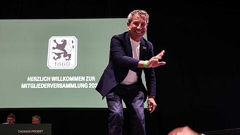 Pr&auml;sident des TSV 1860: Gernot Mang