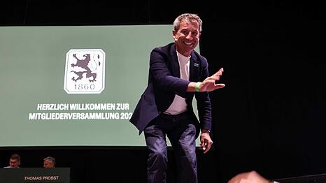 Pr&auml;sident des TSV 1860: Gernot Mang