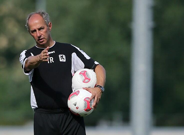 Löwen-Trainer Reiner Maurer