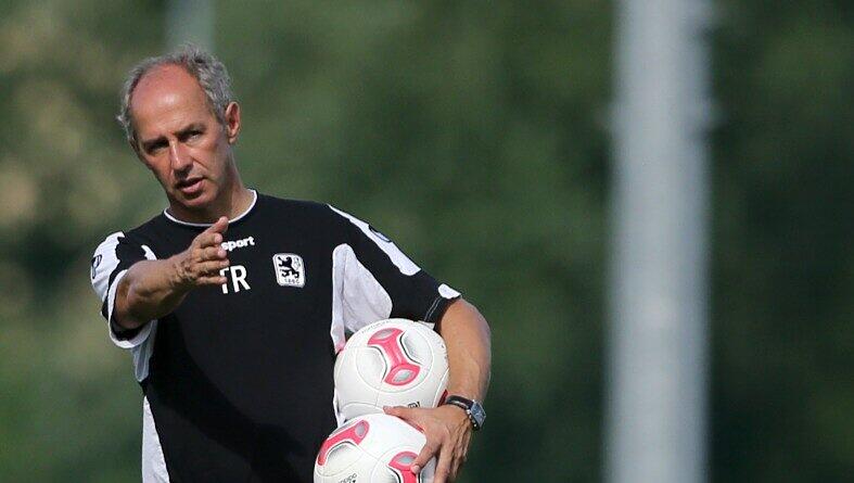 Löwen-Trainer Reiner Maurer Löwen-Trainer Reiner Maurer