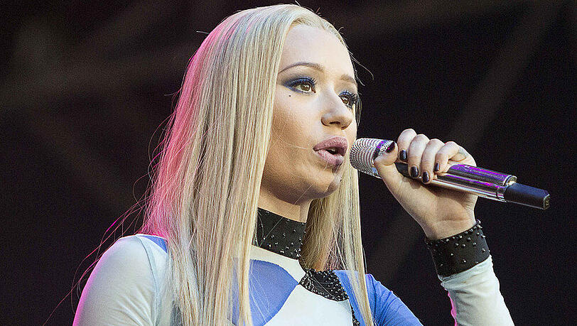 Iggy Azalea will aktuelle Bilder von sich sehen Iggy Azalea will aktuelle Bilder von sich sehen