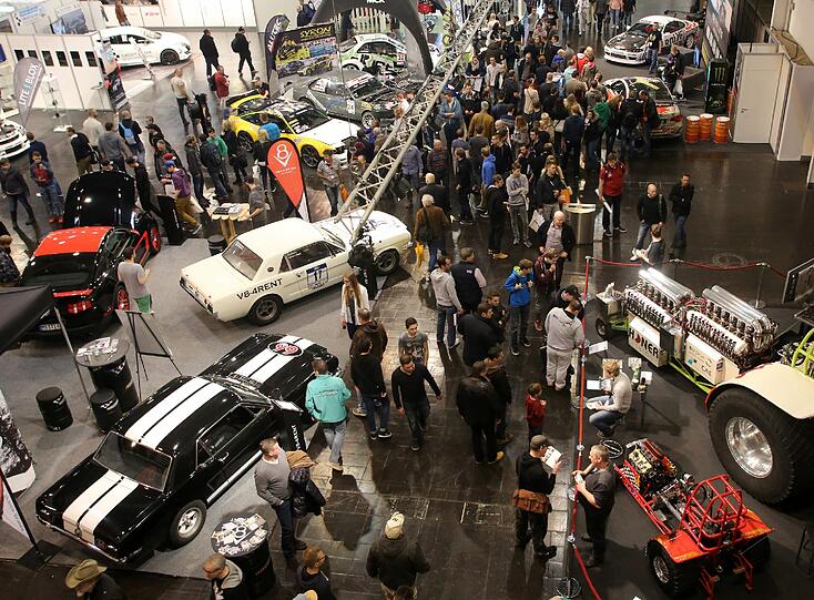 Die Bilder von der Motor Show in Essen.