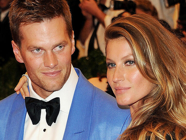 Erfolgreiches Ehepaar: Tom Brady und Gisele Bündchen