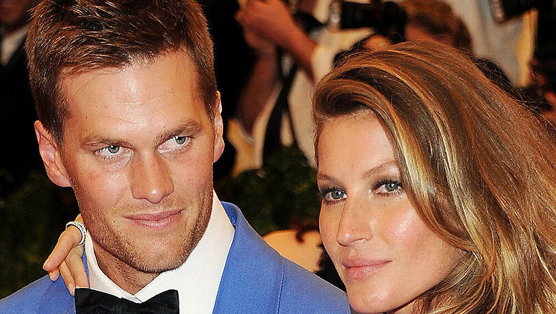 Erfolgreiches Ehepaar: Tom Brady und Gisele Bündchen Erfolgreiches Ehepaar: Tom Brady und Gisele Bündchen