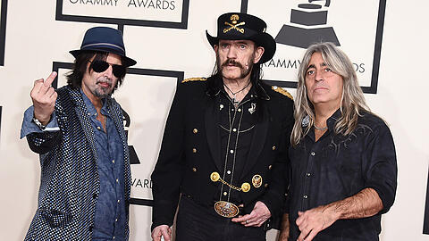 Motörhead bei der Grammy-Verleihung 2015