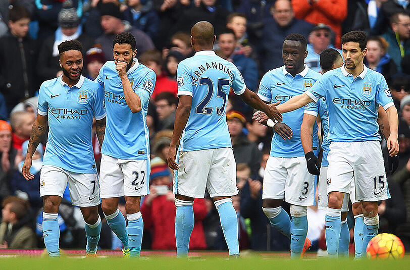 Manchester City steht kurz vor dem Einzug ins Viertelfinale der Champions League.