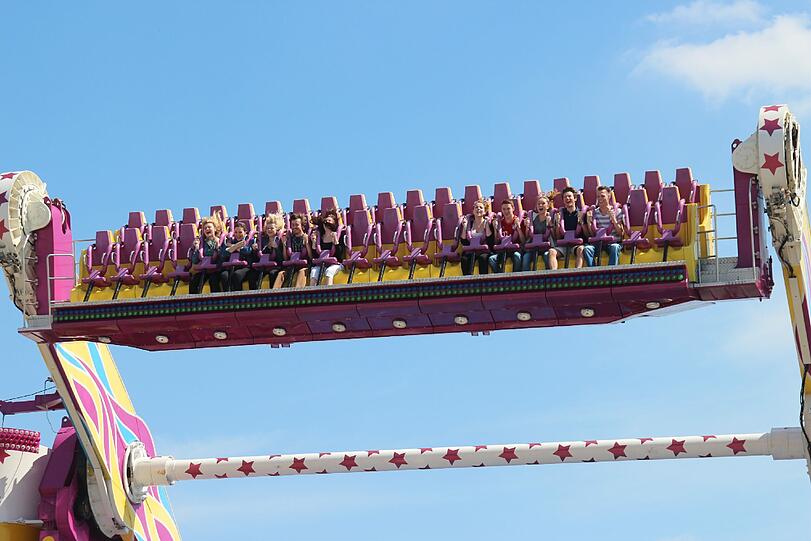 Das ist der Topspin.