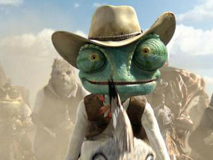 Der kleine Rango erlebt das Abenteuer seines Lebens