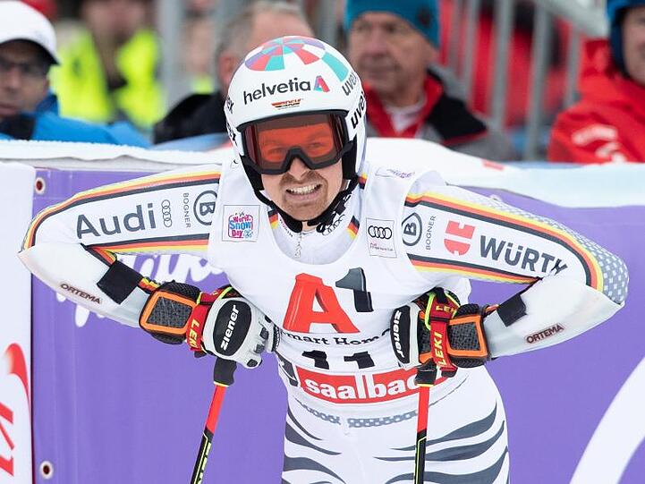 Muss noch immer um seinen Weltcupsieg in Beaver Creek bangen: Stefan Luitz.