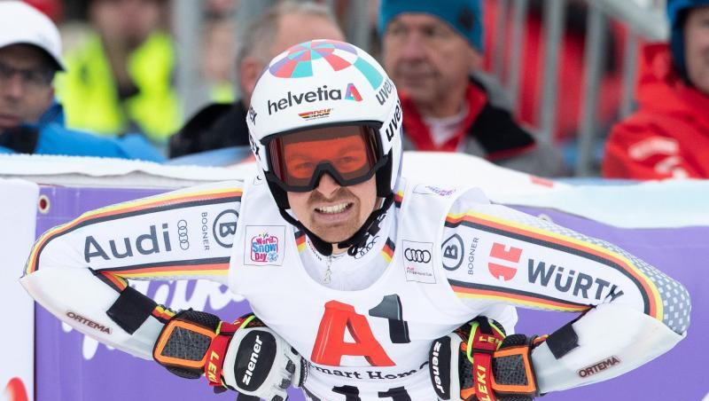 Muss noch immer um seinen Weltcupsieg in Beaver Creek bangen: Stefan Luitz. Muss noch immer um seinen Weltcupsieg in Beaver Creek bangen: Stefan Luitz.