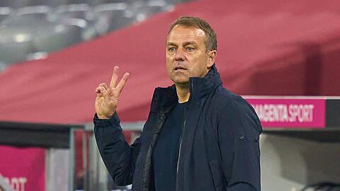 Kann gegen Gladbach seinen siebten Titel mit den Bayern holen: Hansi Flick.