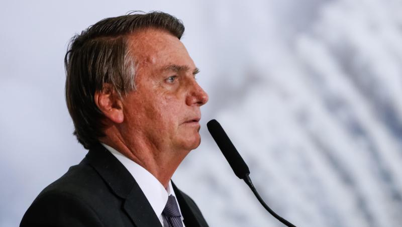 Jair Bolsonaro wurde für weitere Untersuchungen nach Sao Paulo gebracht.