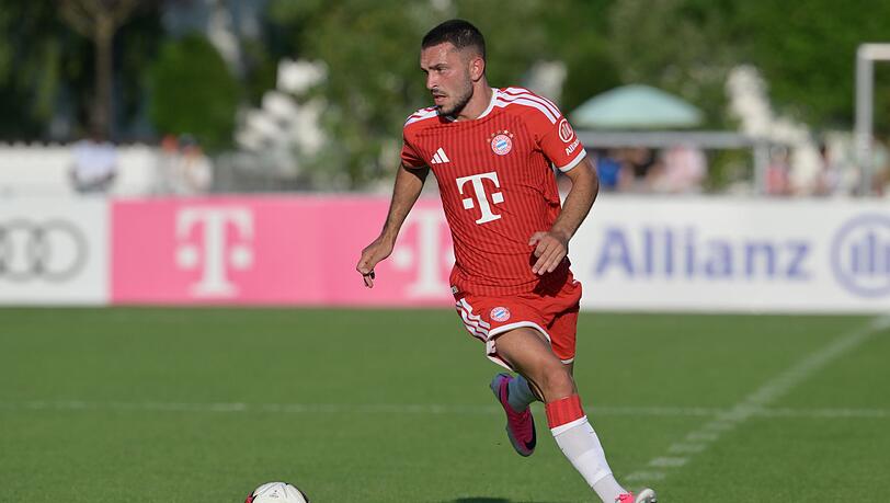 Bayern-Talent Arijon Ibrahimovic wird wieder verliehen. (Archivbild)